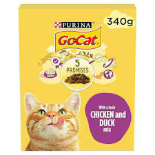 GO CAT TURKY CHICK VEG - The Fusion Mart UK