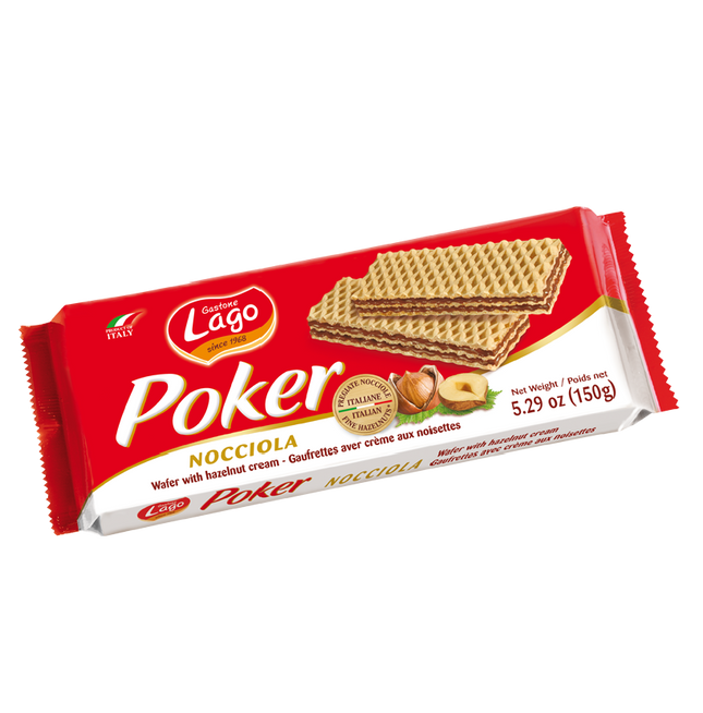 LAGO HAZLENUT WAFFER - The Fusion Mart UK
