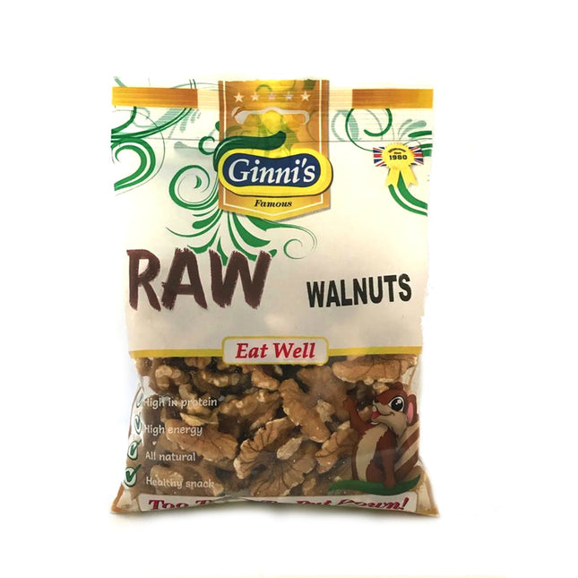 GINNI WALNUTS - 90 grams - The Fusion Mart UK
