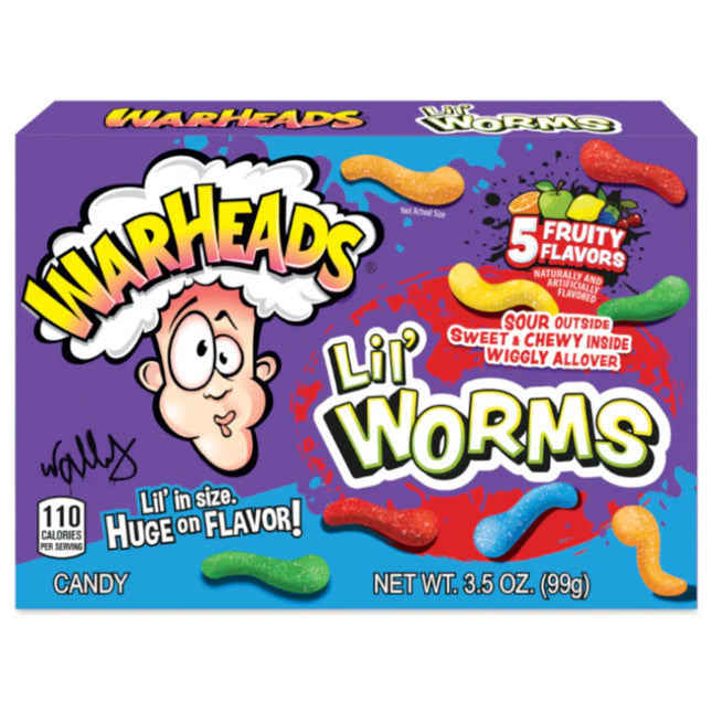 Warhead box - Lilworms - The Fusion Mart UK