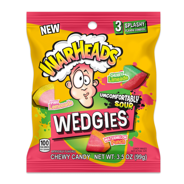 Warhead box - Sour Wedgies - The Fusion Mart UK