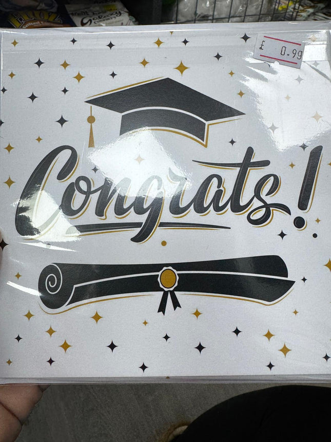 Exam Congrats Card Congratulation - The Fusion Mart UK