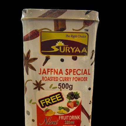 SURYAA JAFFNA SPECIAL CURRY POWDER - The Fusion Mart UK