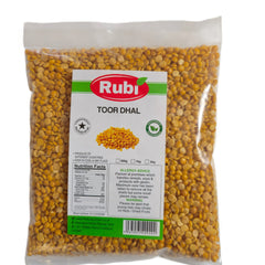 Toor Dhal - Rubi - 500g, 1Kg, 2Kg, 5K - The Fusion Mart UK
