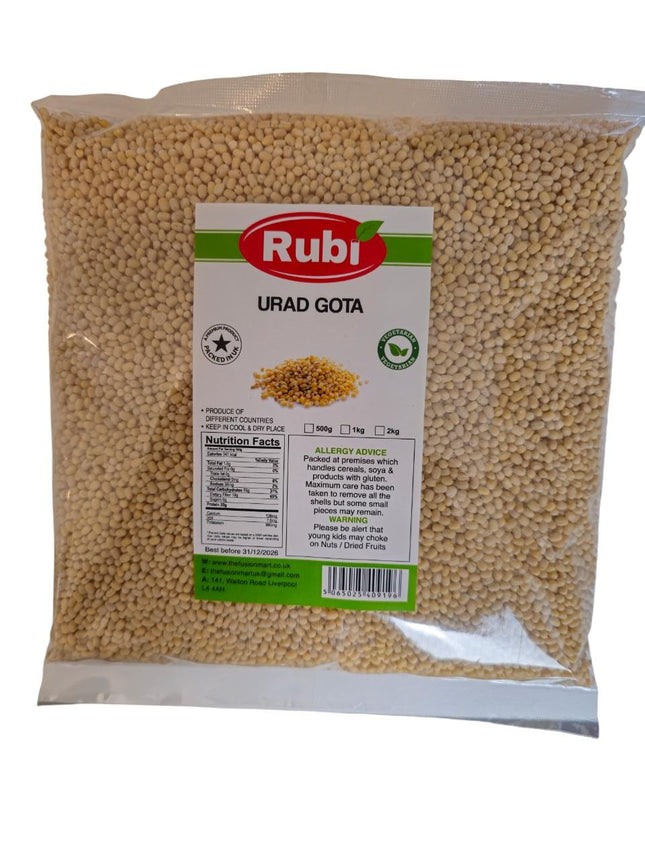 Urad Gota - 500g, 1Kg, 2Kg, 5K - The Fusion Mart UK