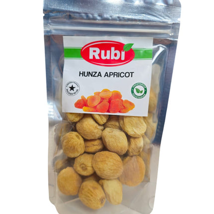 Dried Hunza Apricots Jardaloo - 100g, 200g, 450g, 750g
