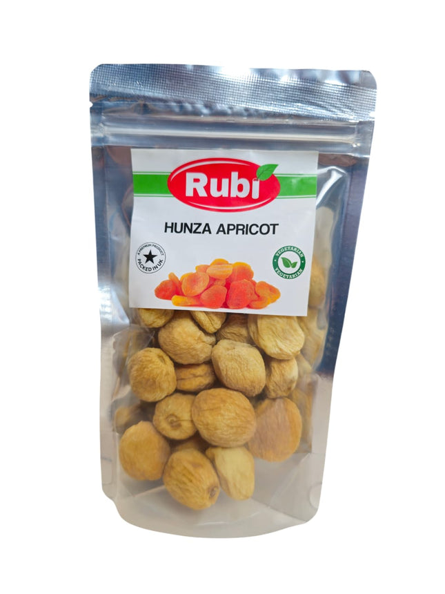 Dried Hunza Apricots Jardaloo - 100g, 200g, 450g, 750g