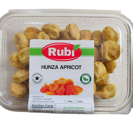 Dried Hunza Apricots Jardaloo - 100g, 200g, 450g, 750g