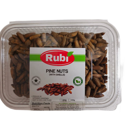 Pine Nuts Chillghoza- Chilgoza with shell-100g, 200g, 450g, 750g