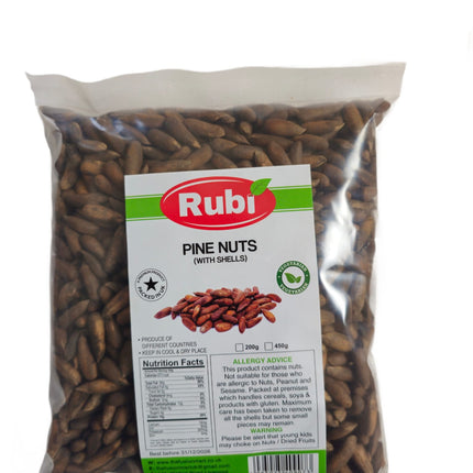 Pine Nuts Chillghoza- Chilgoza with shell-100g, 200g, 450g, 750g
