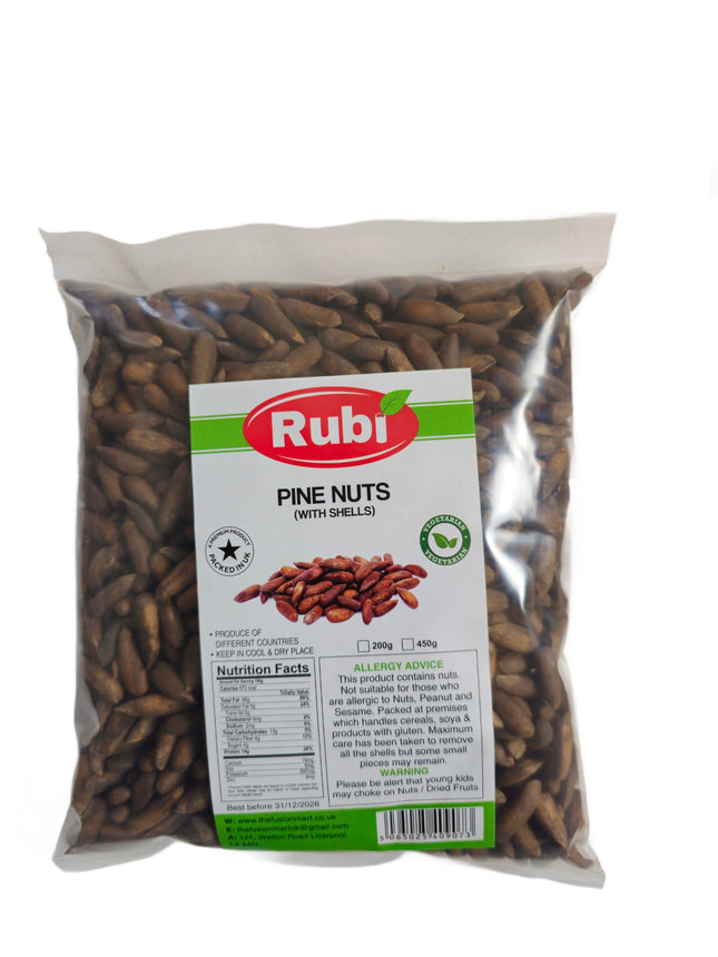 Pine Nuts Chillghoza- Chilgoza with shell-100g, 200g, 450g, 750g