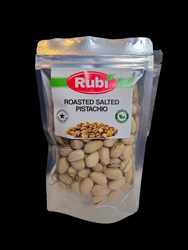 Roasted Salted Pistachios - 100g, 200g, 450g, 750g