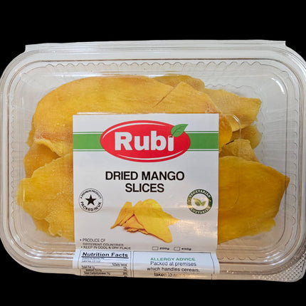 Dried Mango Slices - 100g, 200g, 450g, 750g
