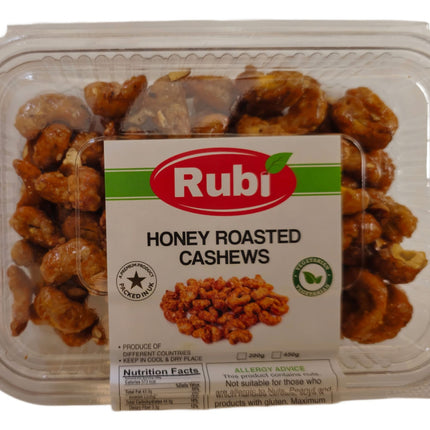 Cashew (Honey Roasted) - Kaju Honey Roasted - 100g, 200g, 450g, 750g