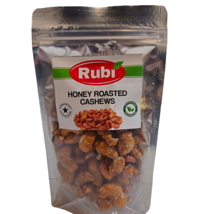 Cashew (Honey Roasted) - Kaju Honey Roasted - 100g, 200g, 450g, 750g