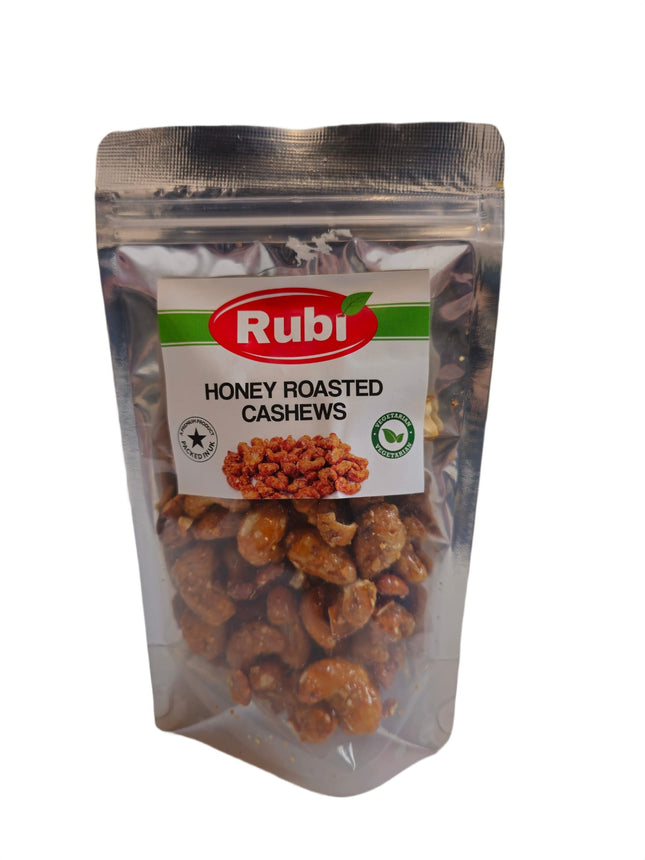 Cashew (Honey Roasted) - Kaju Honey Roasted - 100g, 200g, 450g, 750g