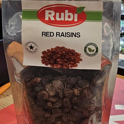 RED Raisins - 100g, 200g, 450g, 750g