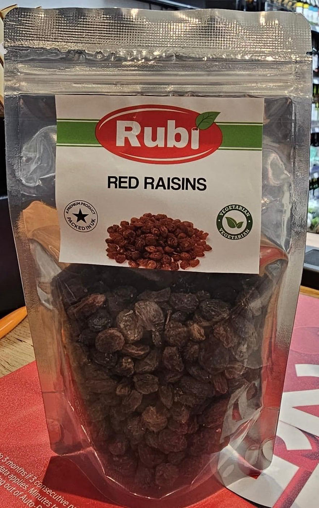 RED Raisins - 100g, 200g, 450g, 750g