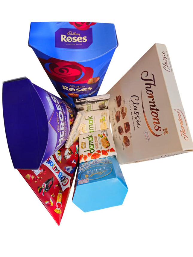 CHOCOLATE  BOXES GIFT HAMPERS - The Fusion Mart UK