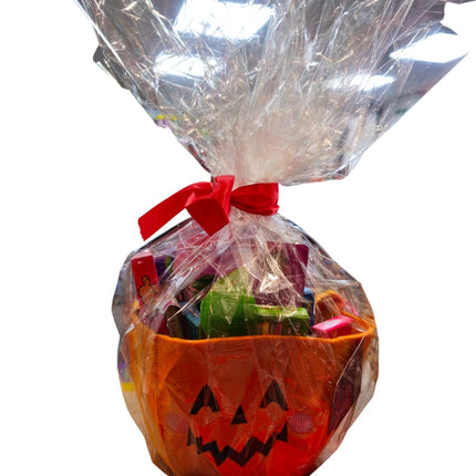 HALLOWEEN AMERICAN SWEET & CHOCOLATE HAMPER - £15.99
