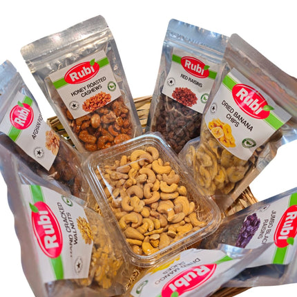 RUBI PREMIUM DRY FRUITS COLLECTION- £19.99