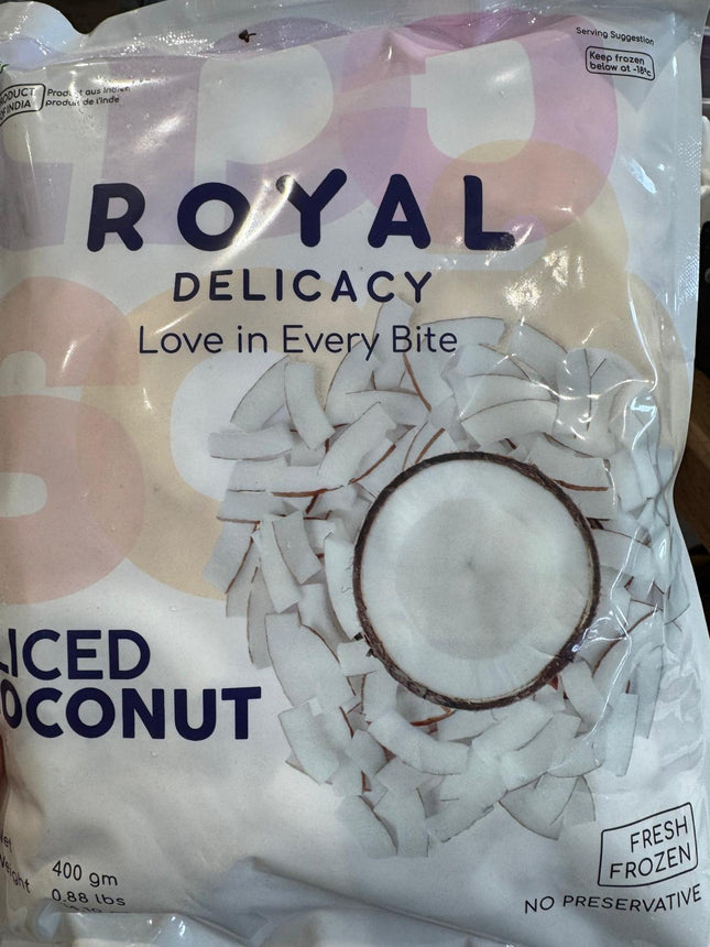 RD Sliced Coconut - 400g - The Fusion Mart UK