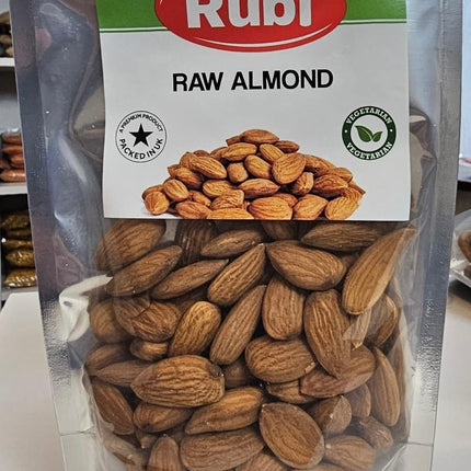 RAW ALMONDS - 100G, 200G, 450G, 750G