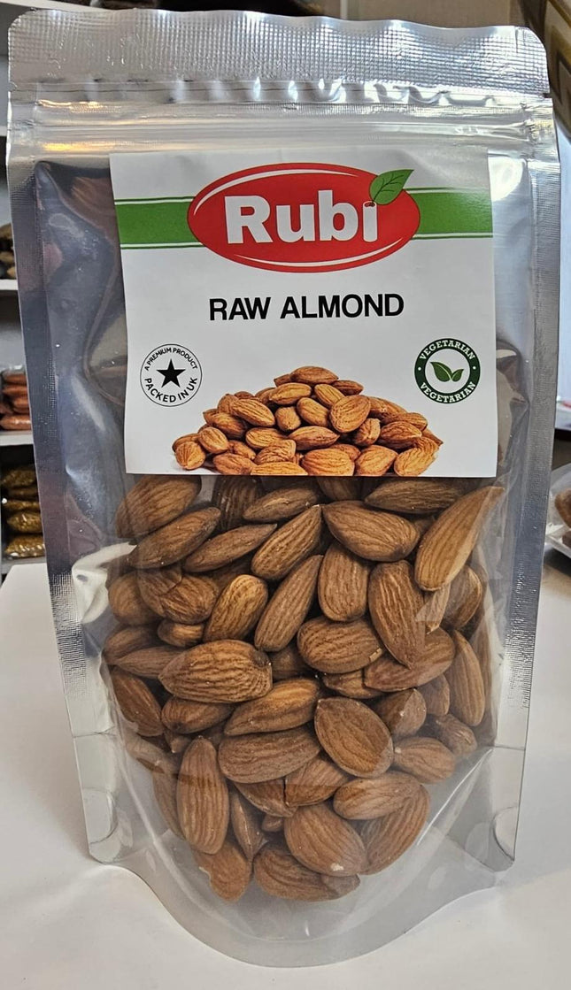 RAW ALMONDS - 100G, 200G, 450G, 750G