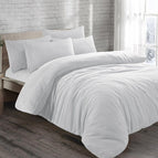 Single / Fitted Sheet / White