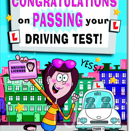 driving test pass card funny more shopping time - The Fusion Mart UK