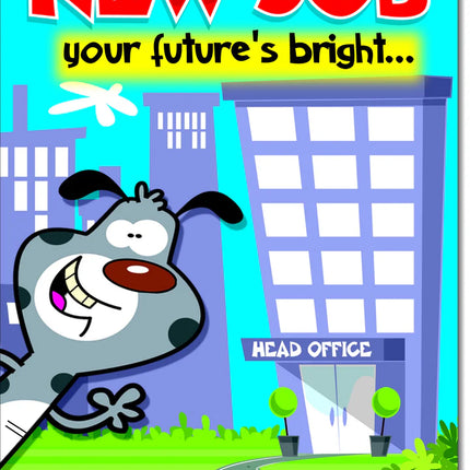 goodluck in new job cad funny your future bright - The Fusion Mart UK