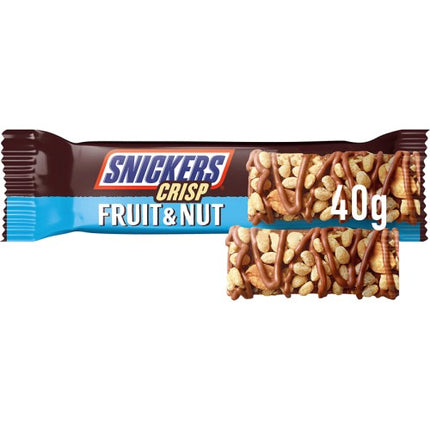 SNICKERS FRUIT NUT - The Fusion Mart UK