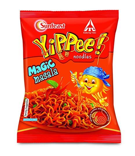 YIPPEE MAGIC MASALA NOODLES 70G