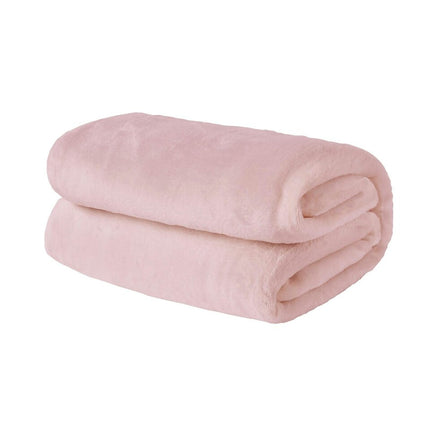ULTRA SOFT WEARABLE BLANKET WITH SLEEVES BLUSS - The Fusion Mart UK