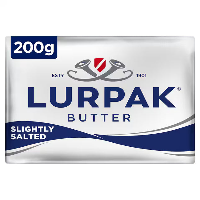 lurpak slighty salted