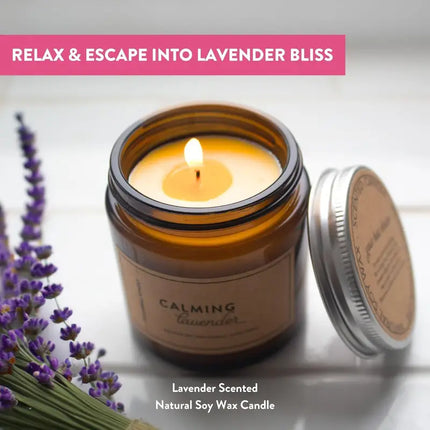 Birthday Gift Set For Women, Mum, Her, Friend, Sister, Mothers Day Gifts, Christmas Gifts For Women, Valentines Day - Mug, 1.5L Hot Water Bottle, Fluffy Socks, Scented Candle & Cocoa Powder - The Fusion Mart UK