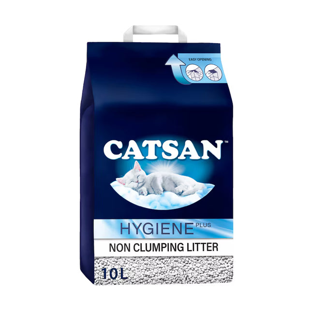 CATSAN HYGIENE CAT LITTER 10LTR