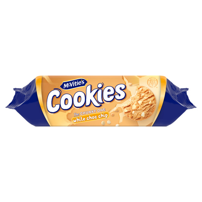 MCVITIES WHITE CHOCOLATE CHIP - The Fusion Mart UK