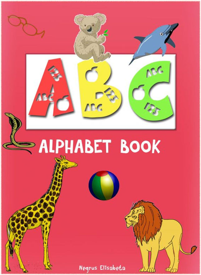 alphabet abc - The Fusion Mart UK