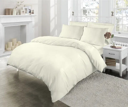 ELAFY Assorted Colour Surprise Fitted Sheet - Elasticated Polycotton, 25cm Extra Deep - Single, Double, King, Super King Luxury Premium 150cm*200cm / MIXED ASSORTED COLOURS - The Fusion Mart UK