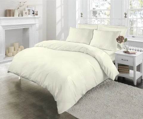 ELAFY Assorted Colour Surprise Fitted Sheet - Elasticated Polycotton, 25cm Extra Deep - Single, Double, King, Super King Luxury Premium 150cm*200cm / MIXED ASSORTED COLOURS - The Fusion Mart UK