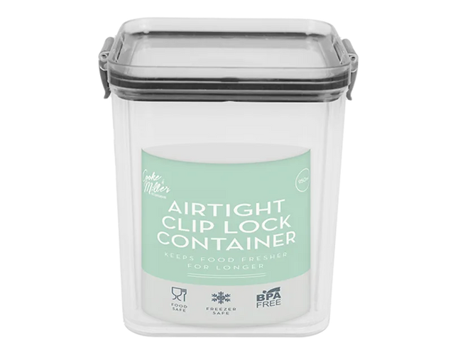 Airtight Clip Lock Container 950ml - The Fusion Mart UK