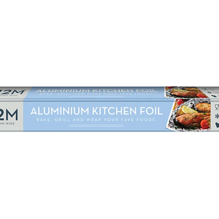 Aluminium Kitchen Foil 12m x 300mm - The Fusion Mart UK