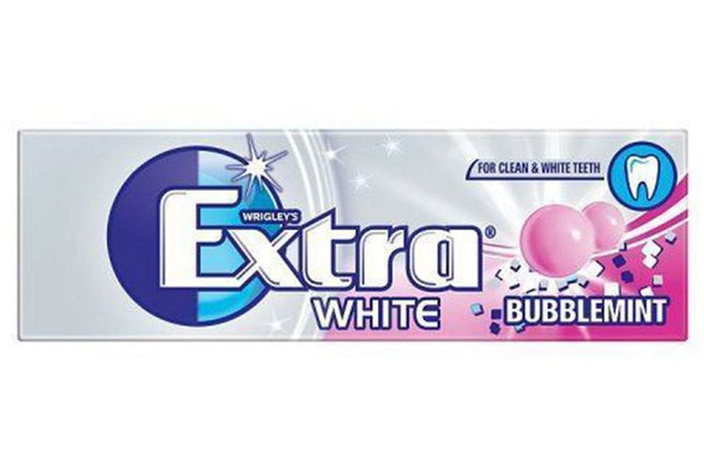 extra white bubblemint - The Fusion Mart UK