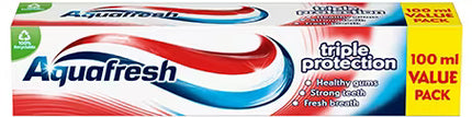 AQUAFRESH TRIPLE ACTION - The Fusion Mart UK