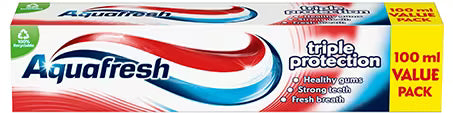 AQUAFRESH TRIPLE ACTION