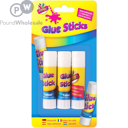 Artbox Twist Action Glue Sticks 8G 3 Pack - The Fusion Mart UK