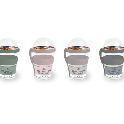 Natural Breakfast On The Go Pot - The Fusion Mart UK