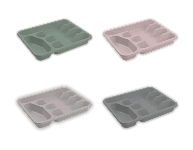 Natural Cutlery Tray - The Fusion Mart UK