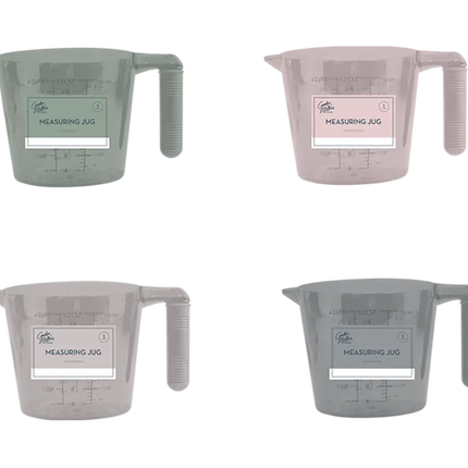 Natural Measuring Jug 1L - The Fusion Mart UK